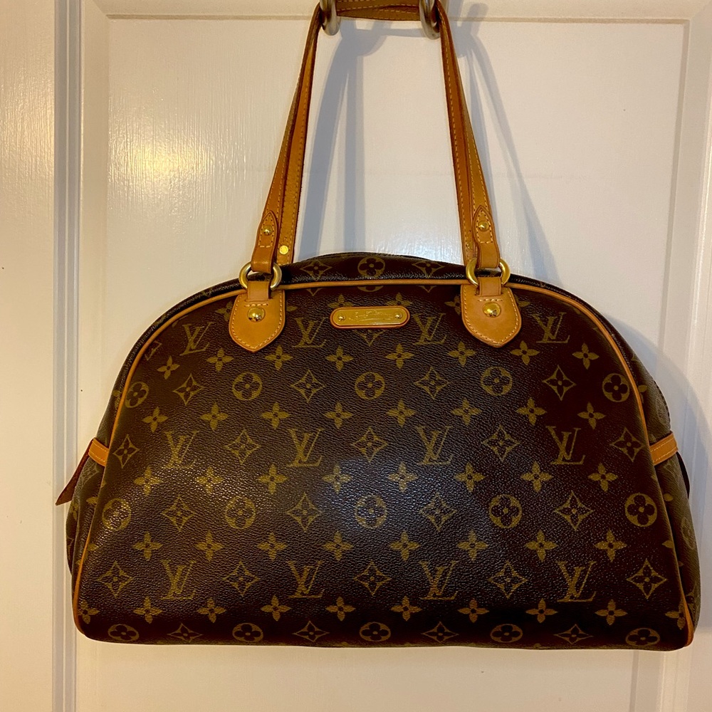 Authentic Louis Vuitton Montorgueil GM